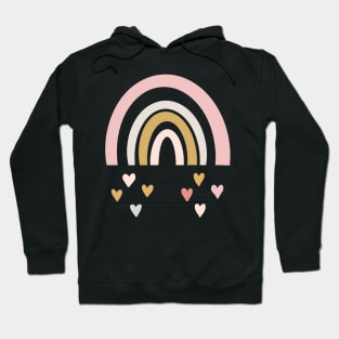 Aesthetic Heart Rainbow Hoodie